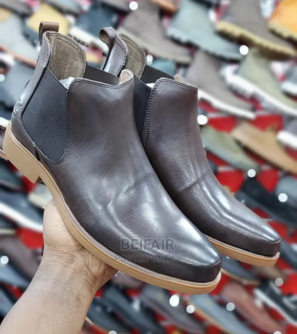 Original Men's Boots| Buti Za Kiume | Boots | Buti