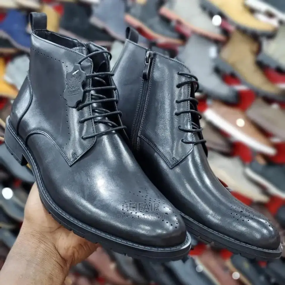 Original Men's Boots| Buti Za Kiume | Boots | Buti