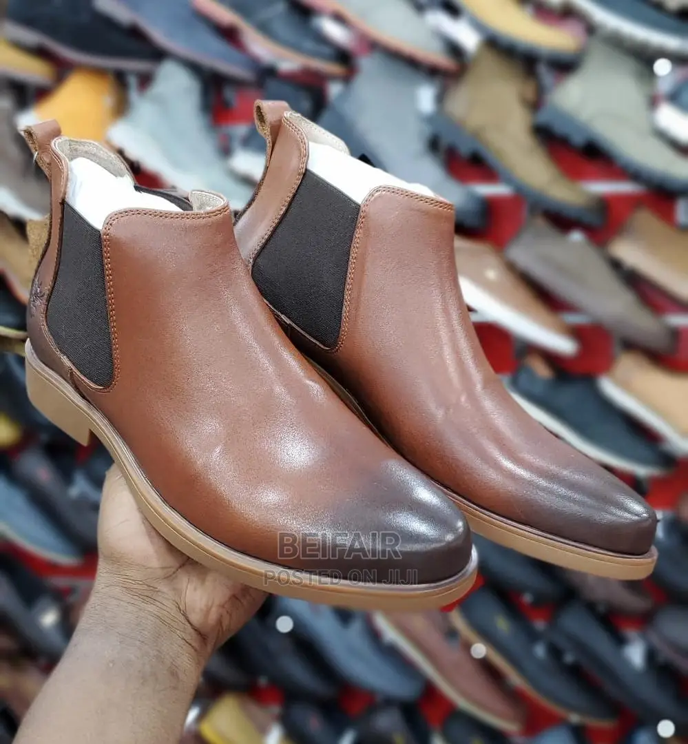 Original Men's Boots| Buti Za Kiume | Boots | Buti