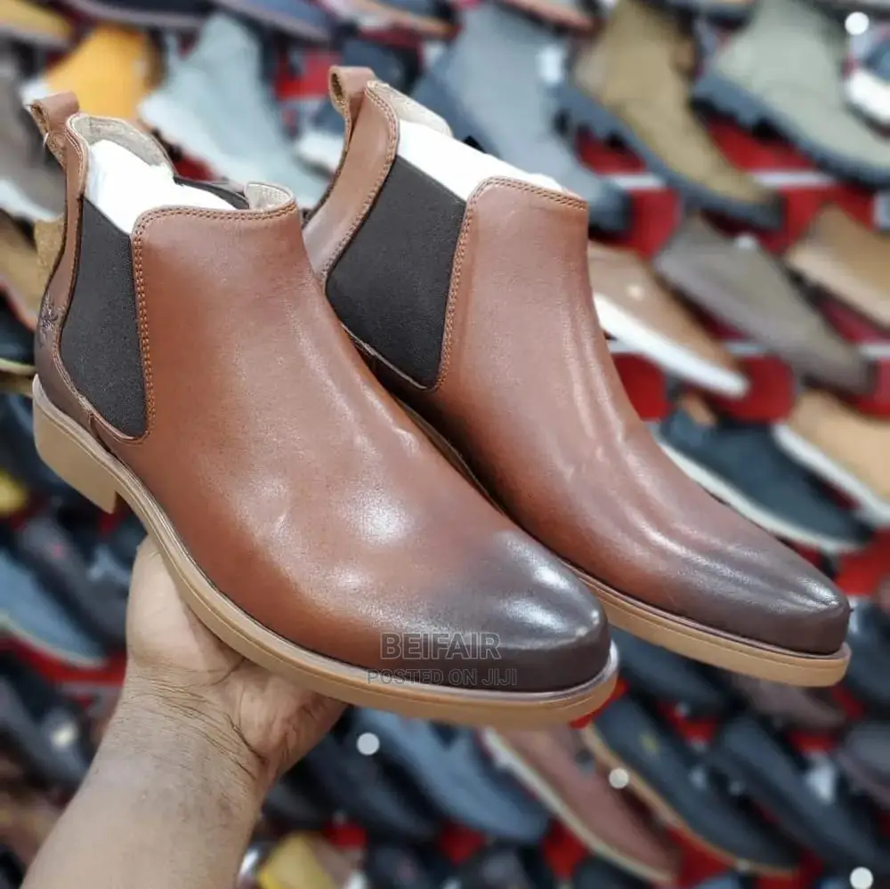 Original Men's Boots| Buti Za Kiume | Boots | Buti
