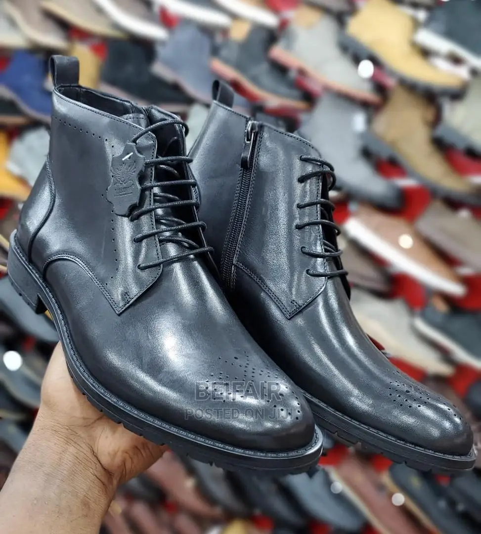 Original Men's Boots| Buti Za Kiume | Boots | Buti