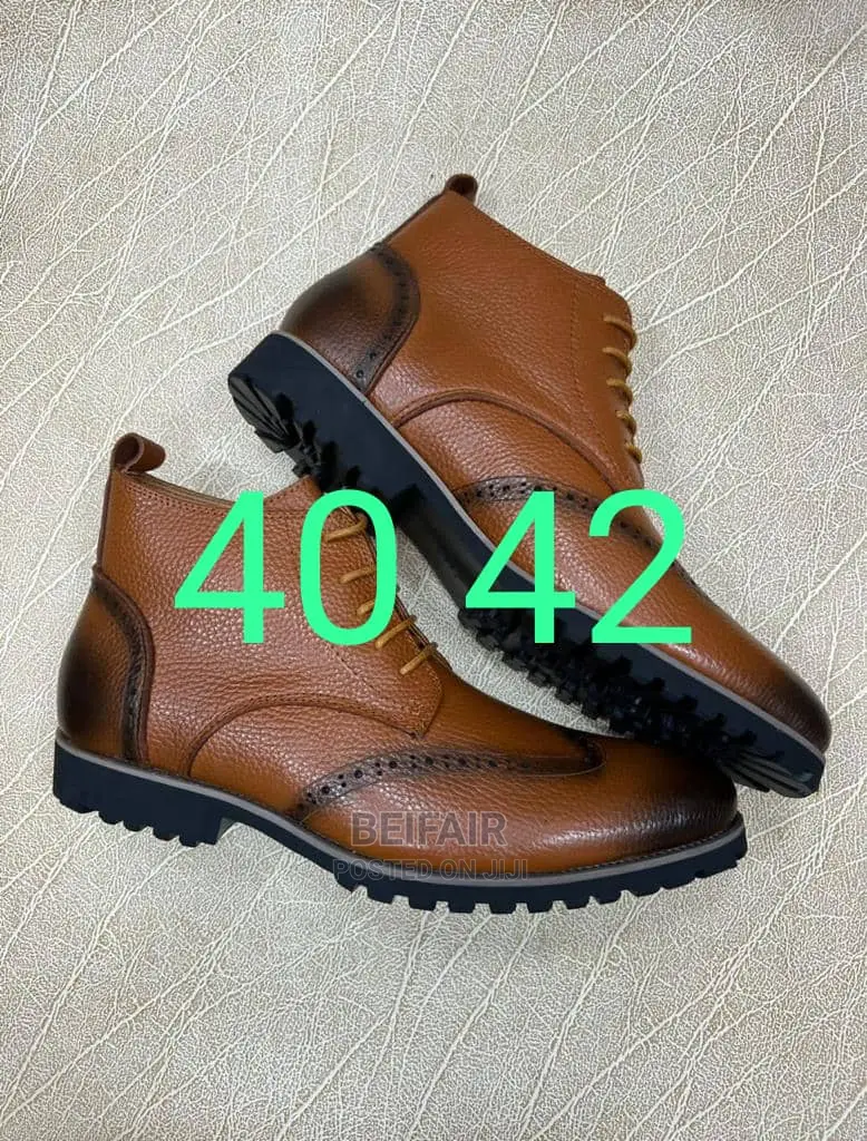 Men's Boots | Buti Za Kiume