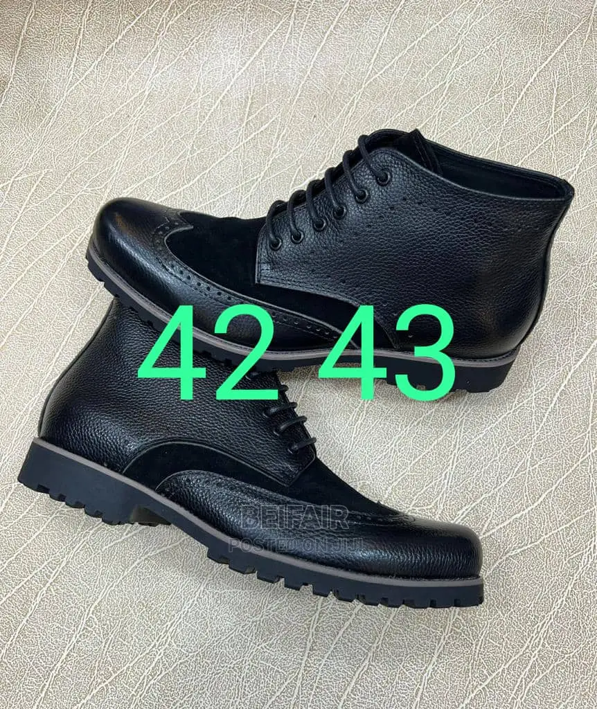 Men's Boots | Buti Za Kiume