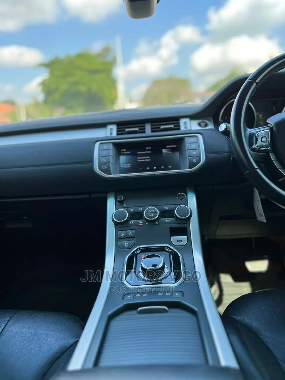 Land Rover Range Rover Evoque 2017 Gray