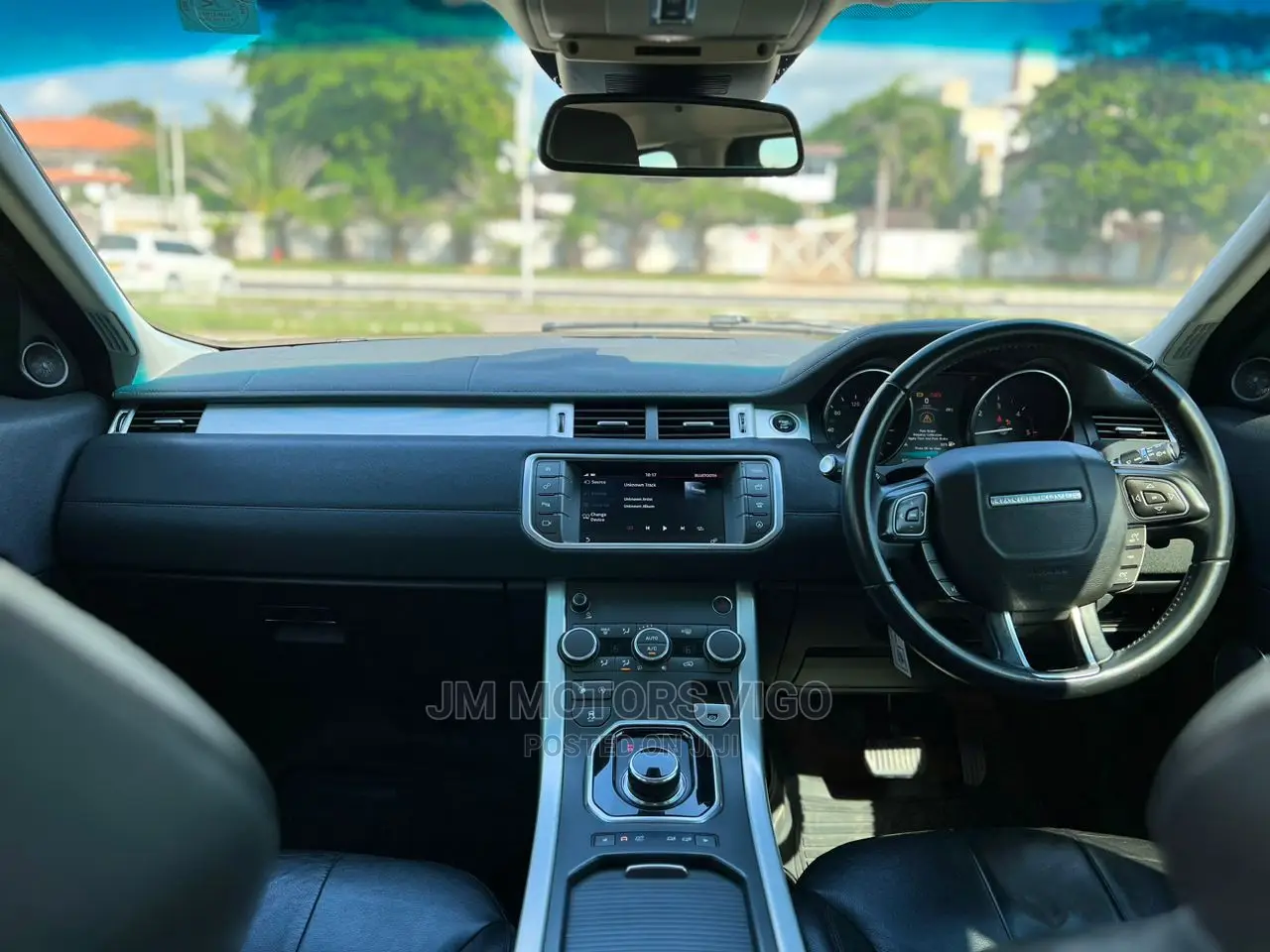 Land Rover Range Rover Evoque 2017 Gray