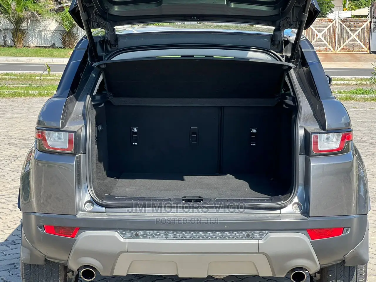 Land Rover Range Rover Evoque 2017 Gray