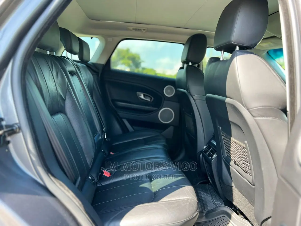 Land Rover Range Rover Evoque 2017 Gray