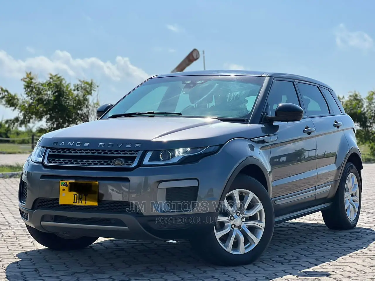Land Rover Range Rover Evoque 2017 Gray