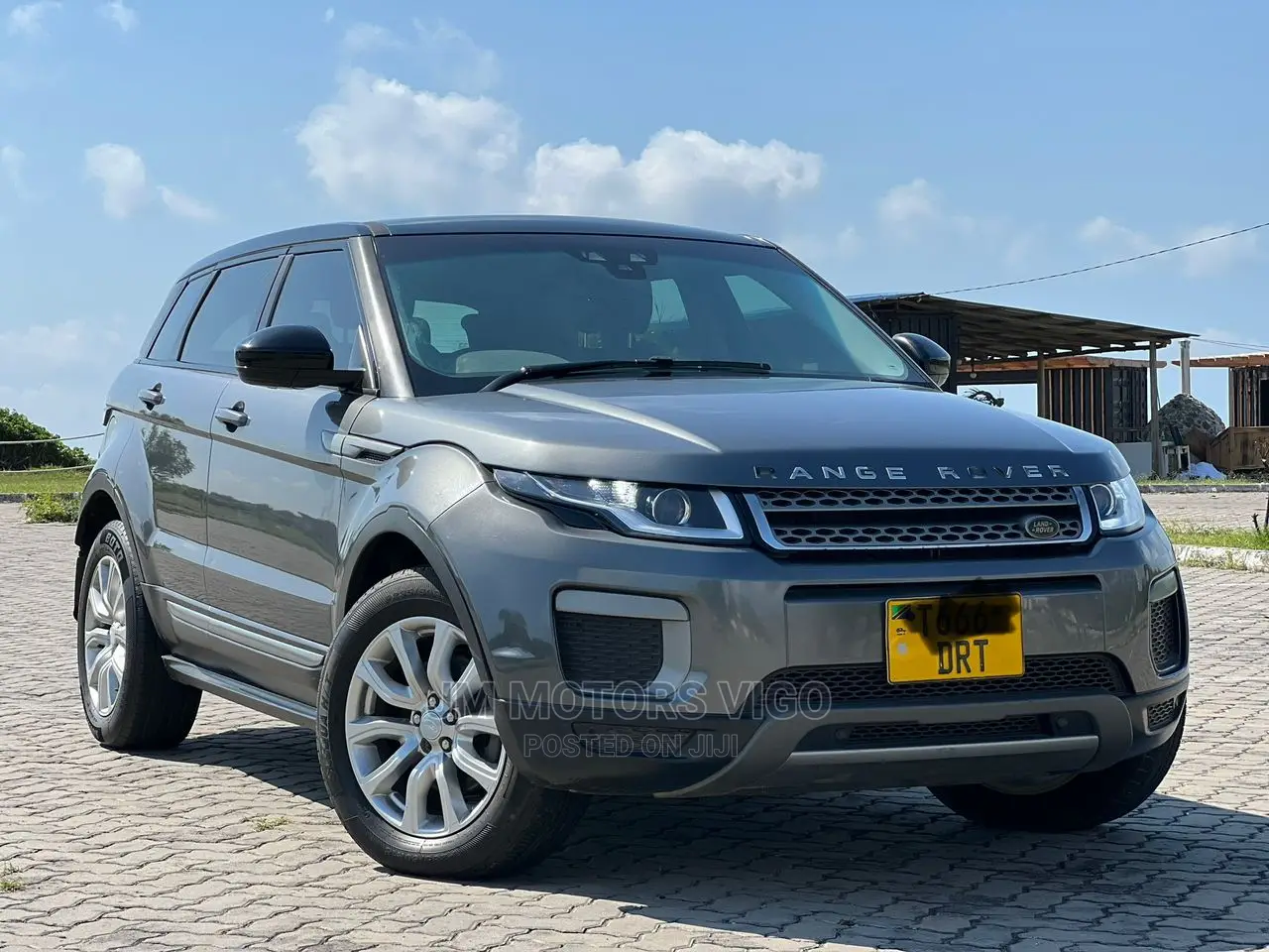 Land Rover Range Rover Evoque 2017 Gray