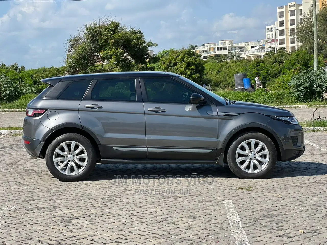 Land Rover Range Rover Evoque 2017 Gray