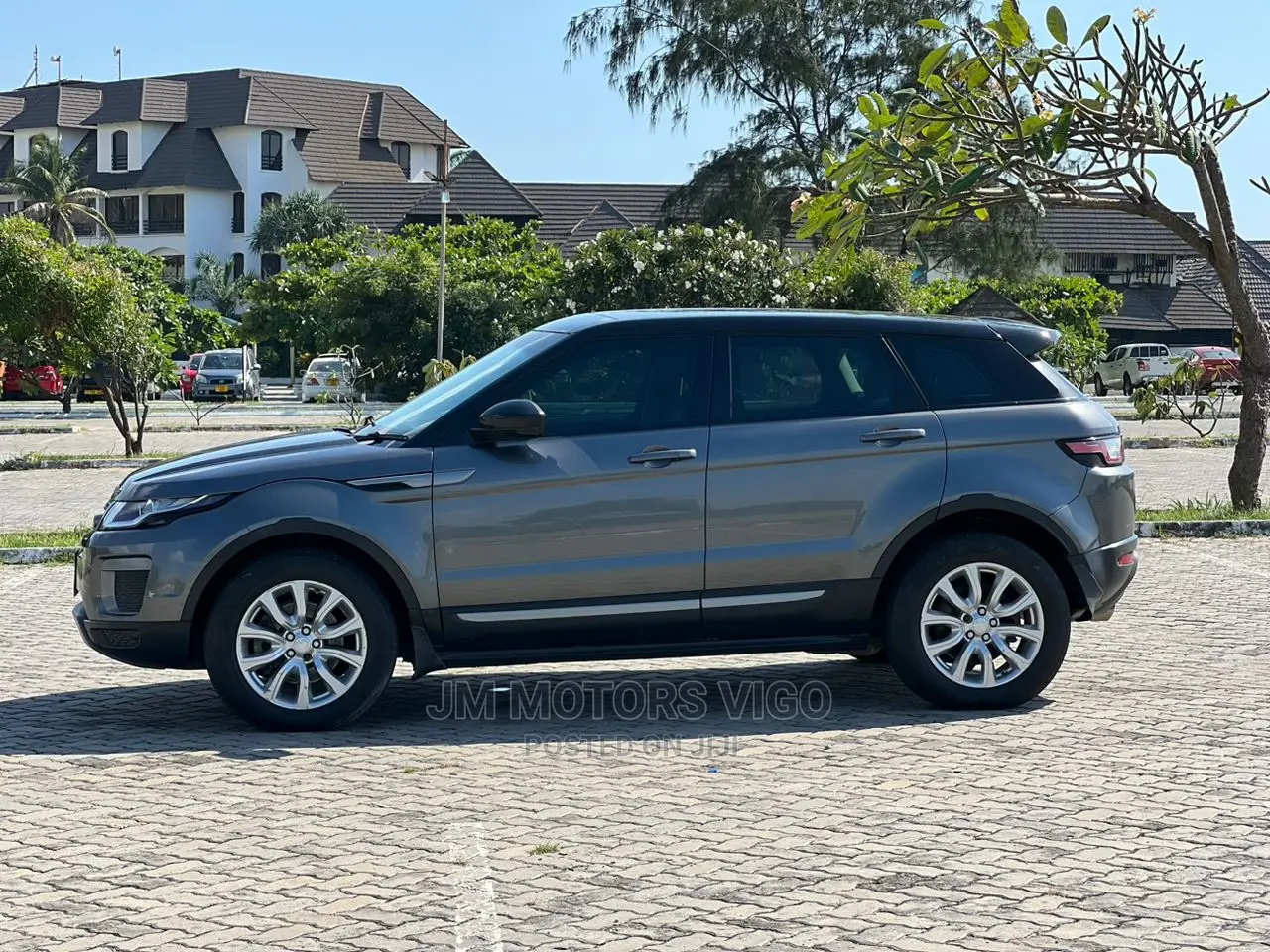 Land Rover Range Rover Evoque 2017 Gray