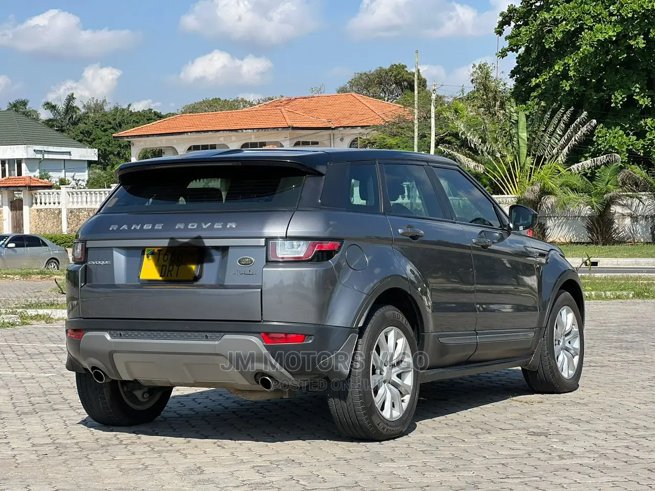 Land Rover Range Rover Evoque 2017 Gray