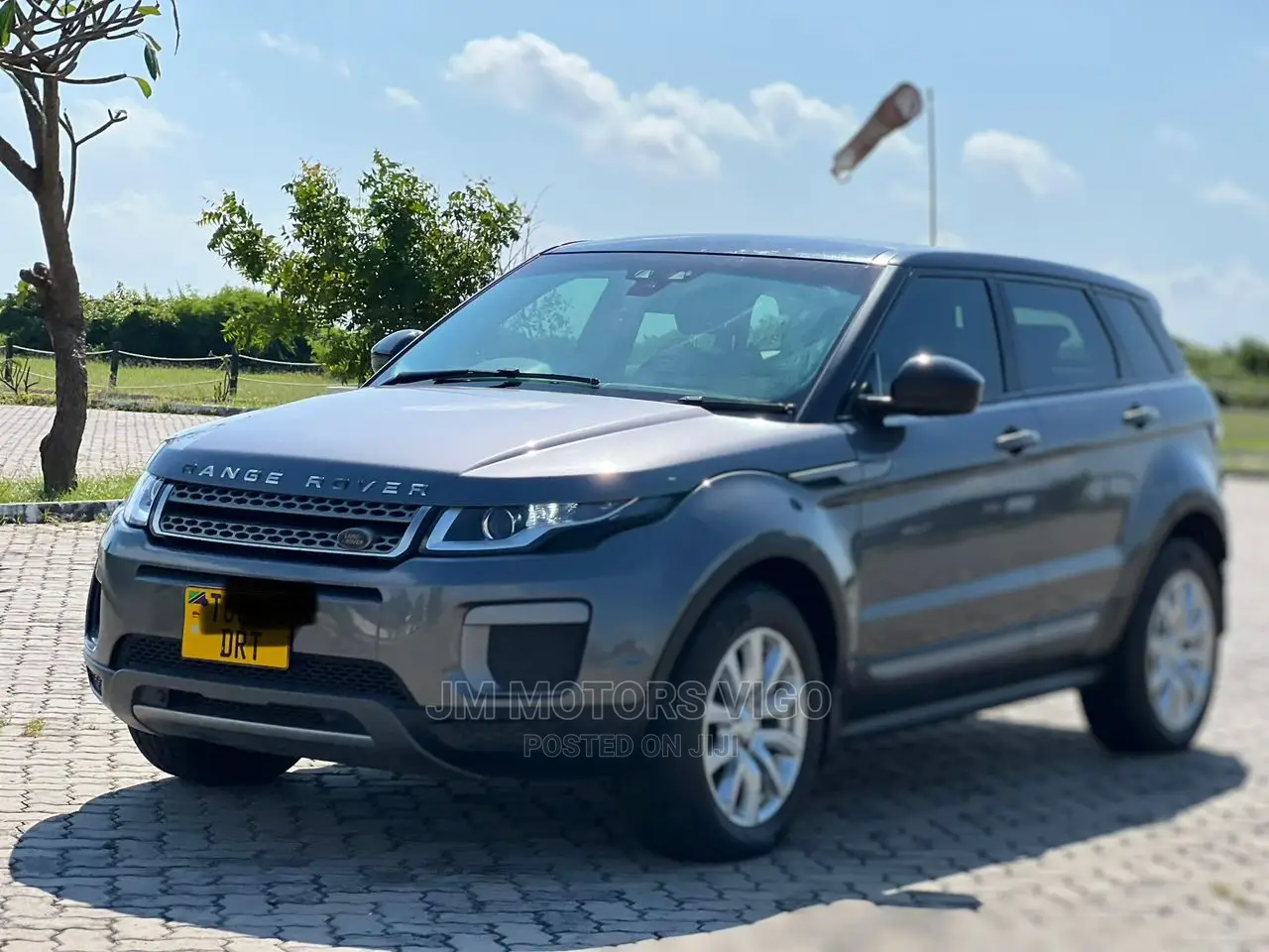 Land Rover Range Rover Evoque 2017 Gray