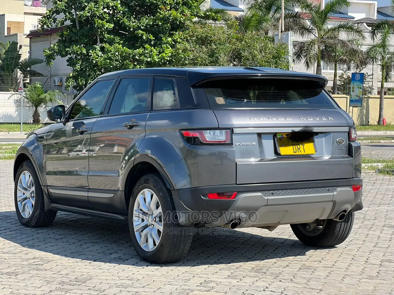 Land Rover Range Rover Evoque 2017 Gray