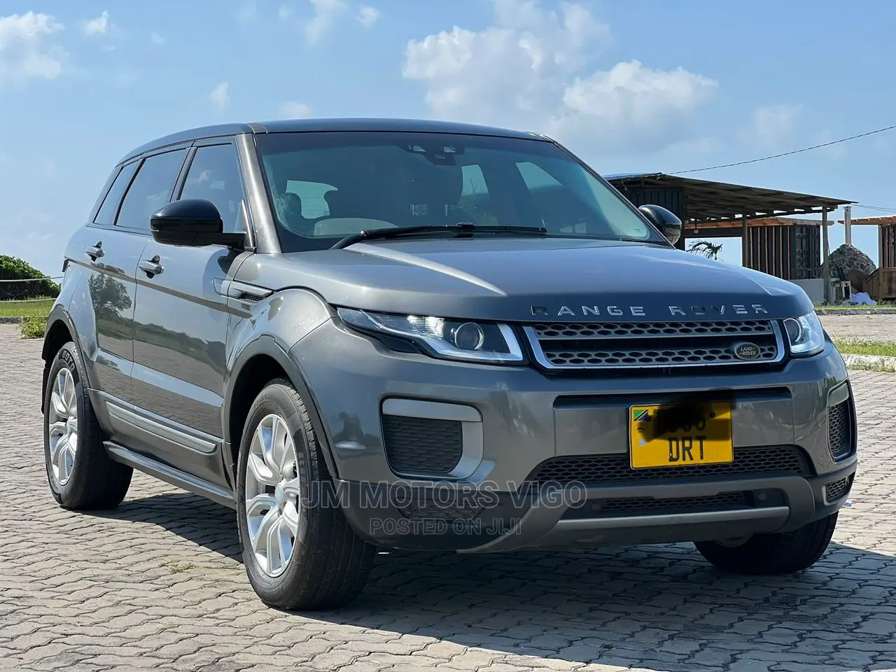 Land Rover Range Rover Evoque 2017 Gray