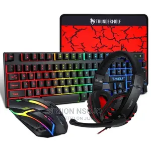 Photo - 4 in 1 Gaming Combo Kit Set
