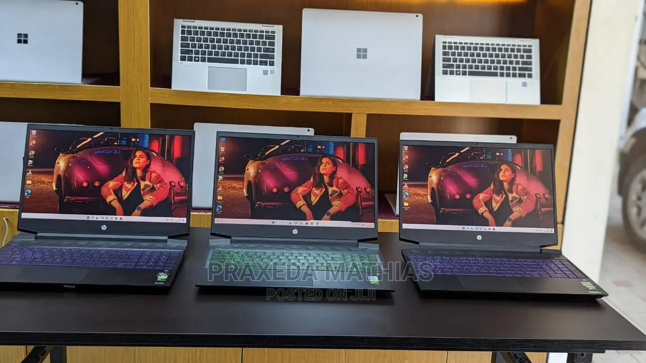 New Laptop HP Pavilion 15 16GB Intel Core I5 SSD 512GB
