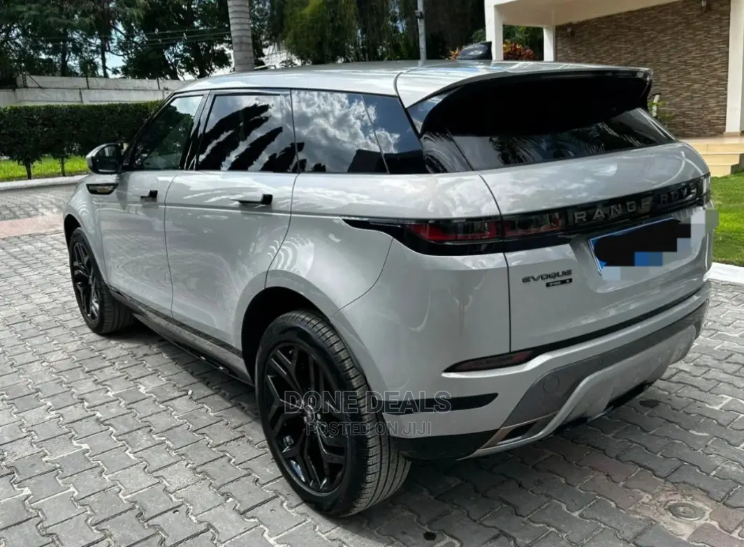 Land Rover Range Rover Evoque 2020 Silver