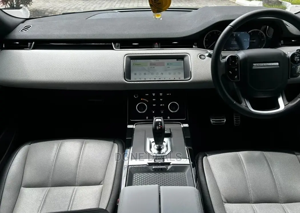 Land Rover Range Rover Evoque 2020 Silver
