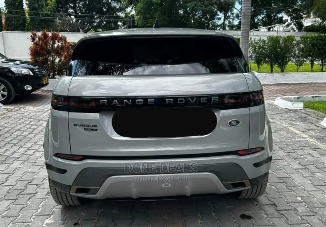 Land Rover Range Rover Evoque 2020 Silver