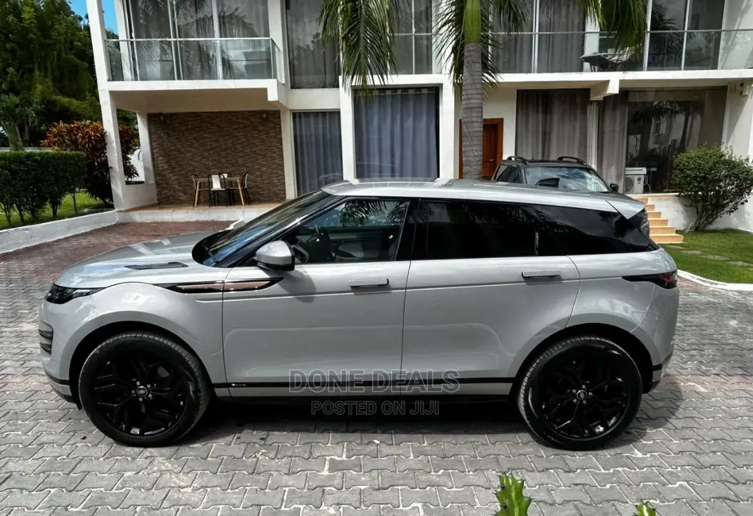 Land Rover Range Rover Evoque 2020 Silver