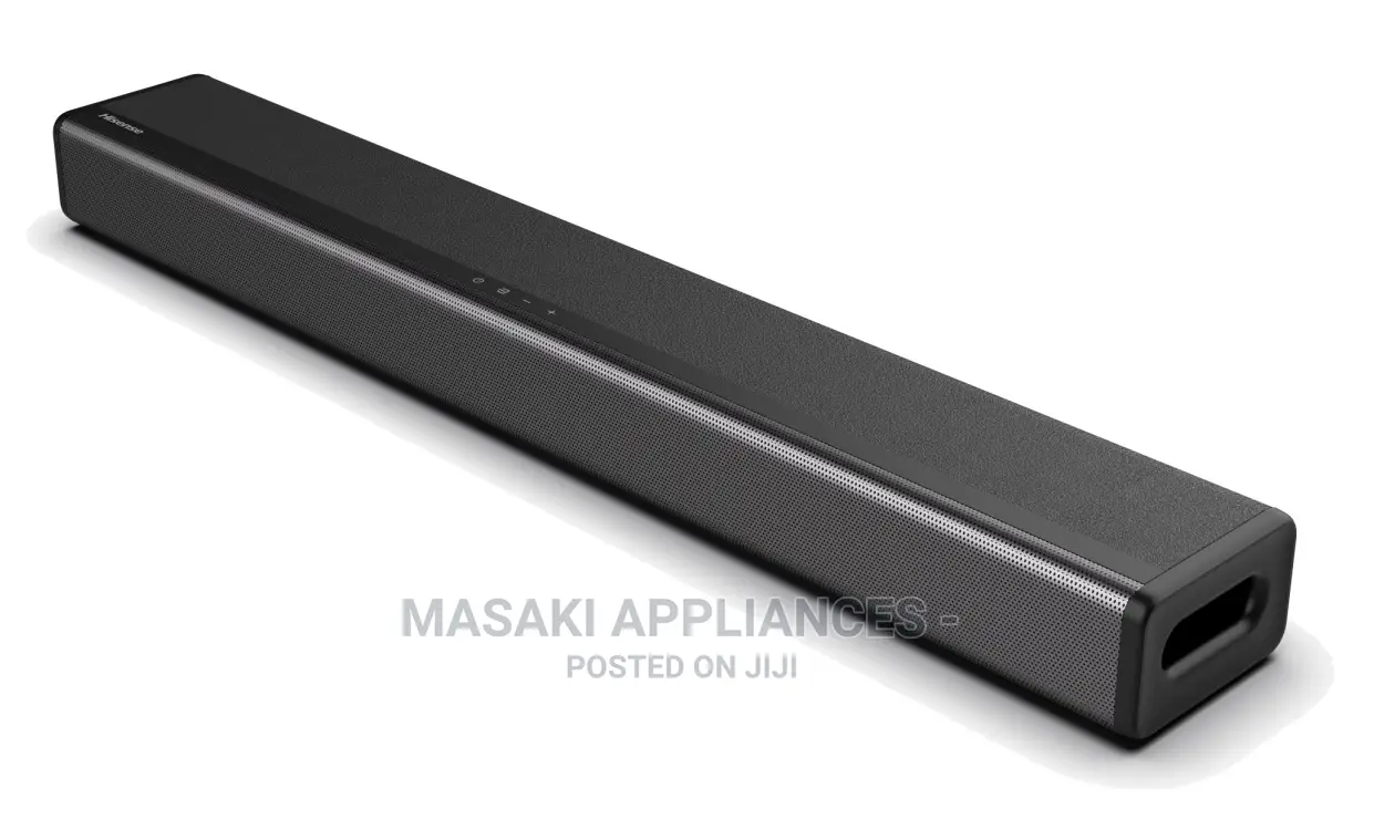 Offer! Hisense Hs214 Soundbar 108 Watts Built in Subwoofer