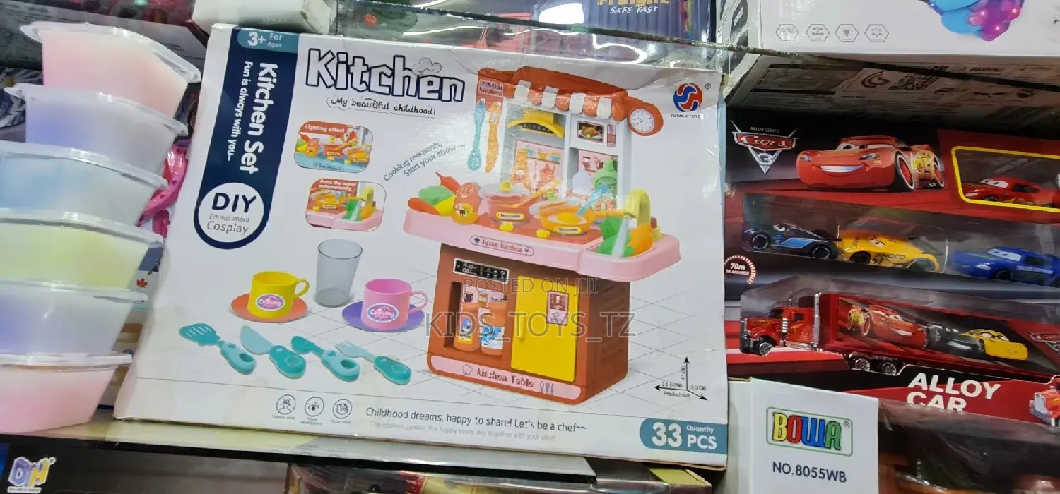 Kitchen Za Toys