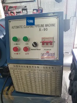 Hydraulic Hose Crimping Machine -X90