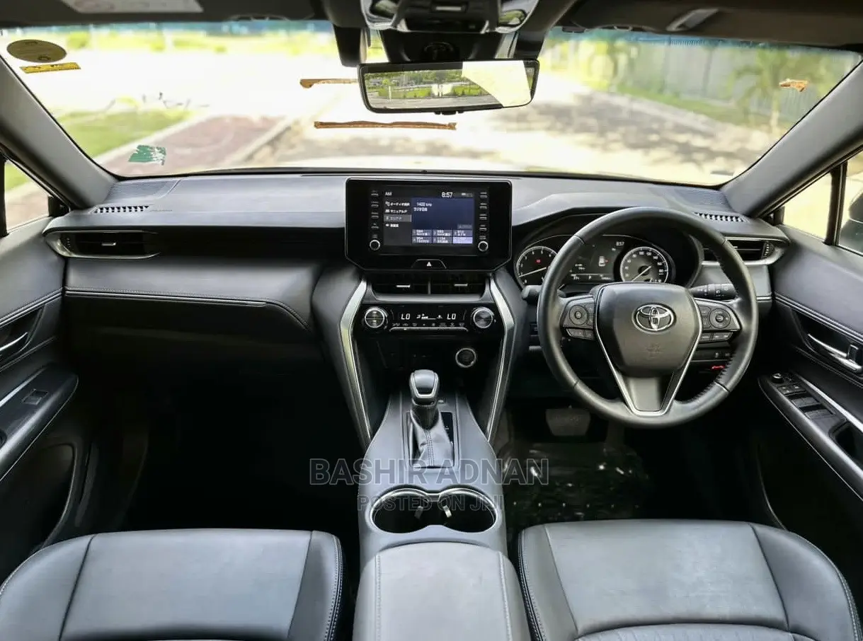 Toyota Harrier 2022 Black