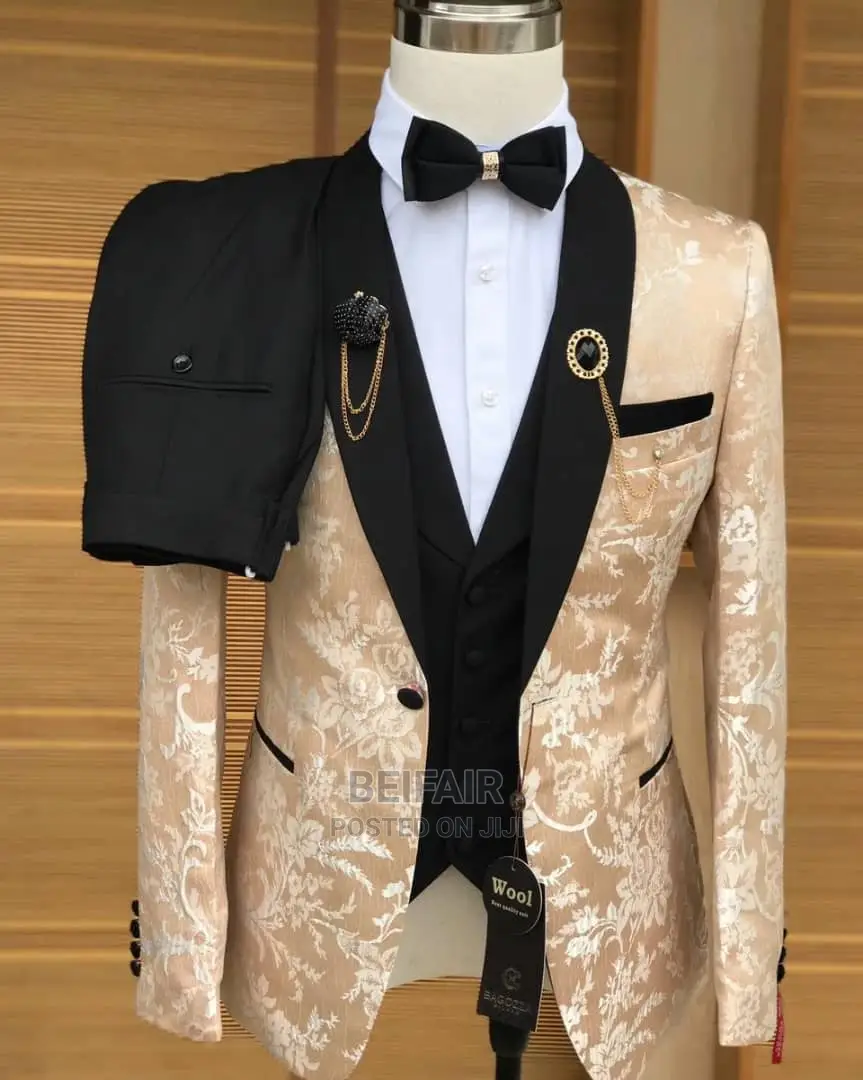 Suti Za Kiume Men's Suit Wedding Suit Classic Nguo Za Kiume