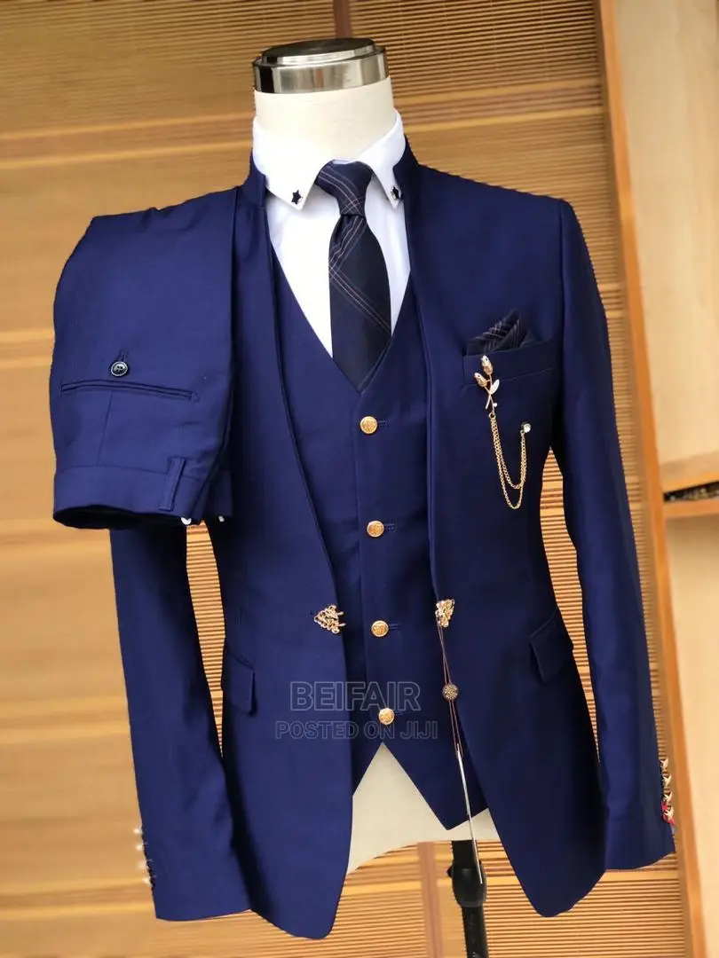 Suti Za Kiume Men's Suit Wedding Suit Classic Nguo Za Kiume