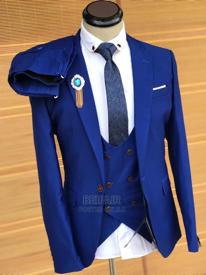 Suti Za Kiume Men's Suit Wedding Suit Classic Nguo Za Kiume
