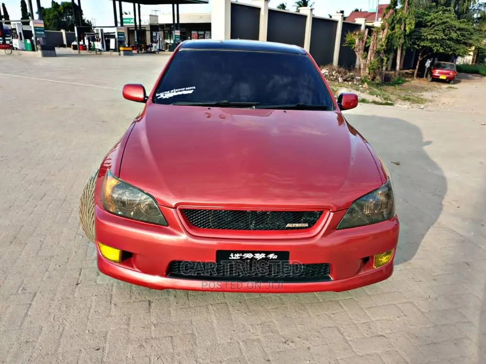 Toyota Altezza 2002 Black