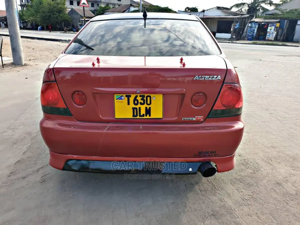 Toyota Altezza 2002 Black