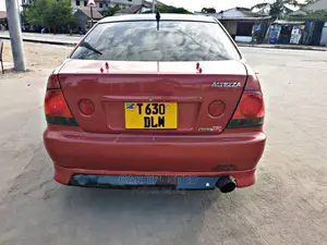 Toyota Altezza 2002 Black