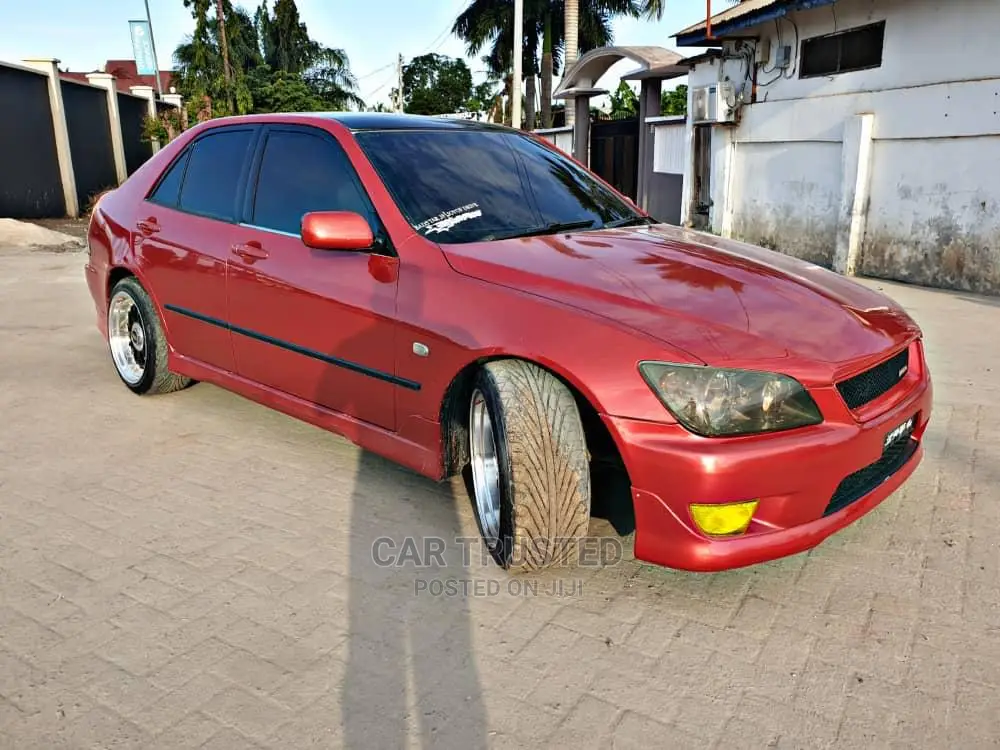 Toyota Altezza 2002 Black
