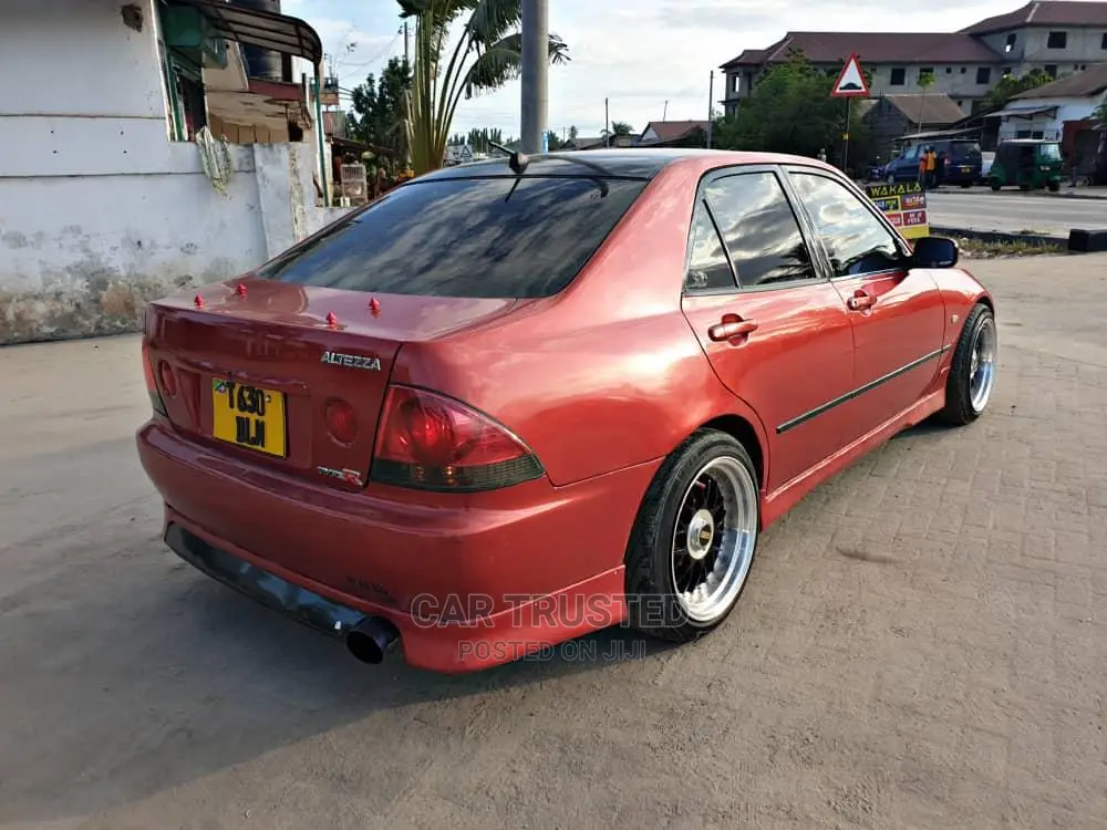 Toyota Altezza 2002 Black