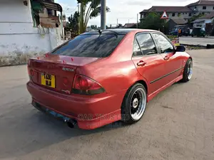 Toyota Altezza 2002 Black