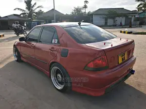 Toyota Altezza 2002 Black