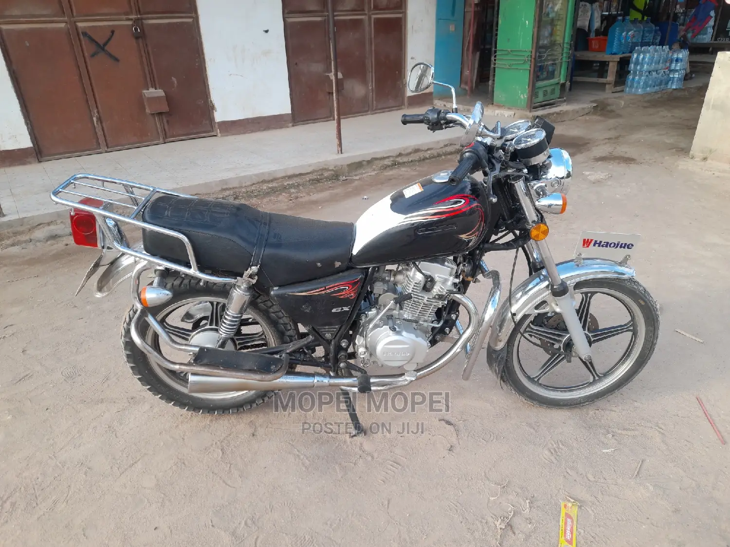 Haojue HJ125-19 2022 Black