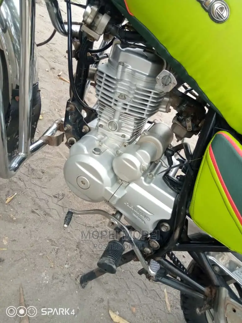 Haojue HJ125-11A 2022 Black
