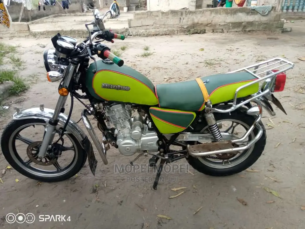 Haojue HJ125-11A 2022 Black