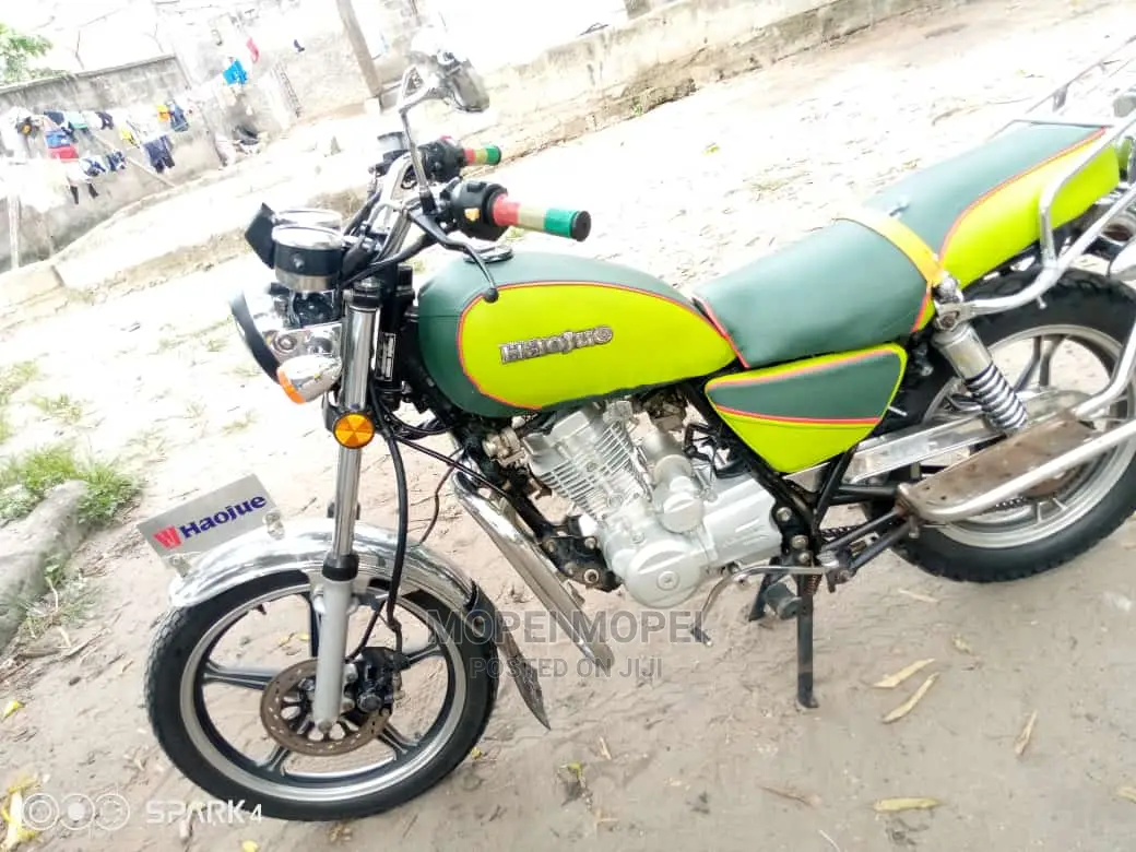 Haojue HJ125-11A 2022 Black