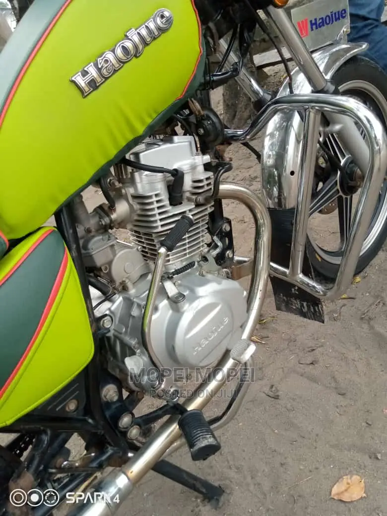 Haojue HJ125-11A 2022 Black