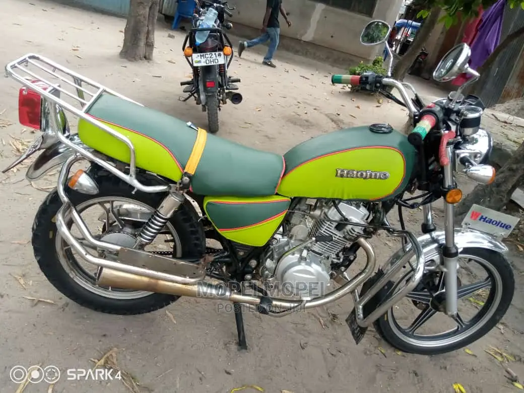 Haojue HJ125-11A 2022 Black