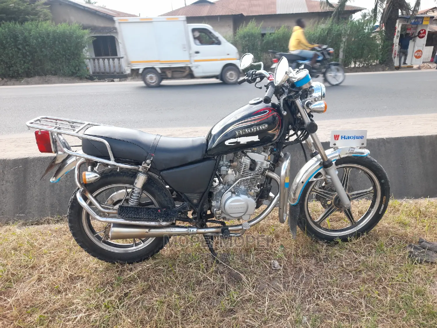 Haojue HJ125-2H 2021 Black