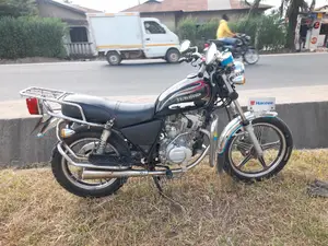 Haojue HJ125-2H 2021 Black