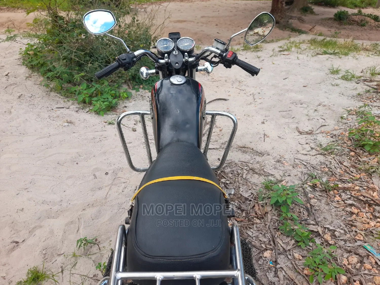 Haojue HJ125-8F 2021 Black