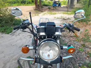 Haojue HJ125-20 2022 Black