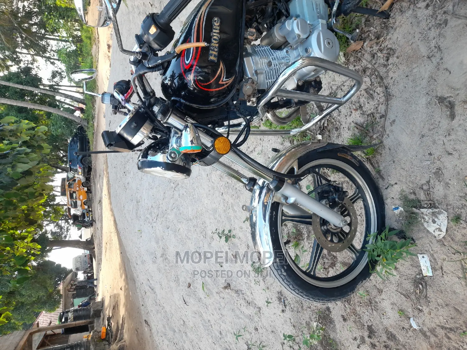 Haojue HJ125-20 2022 Black